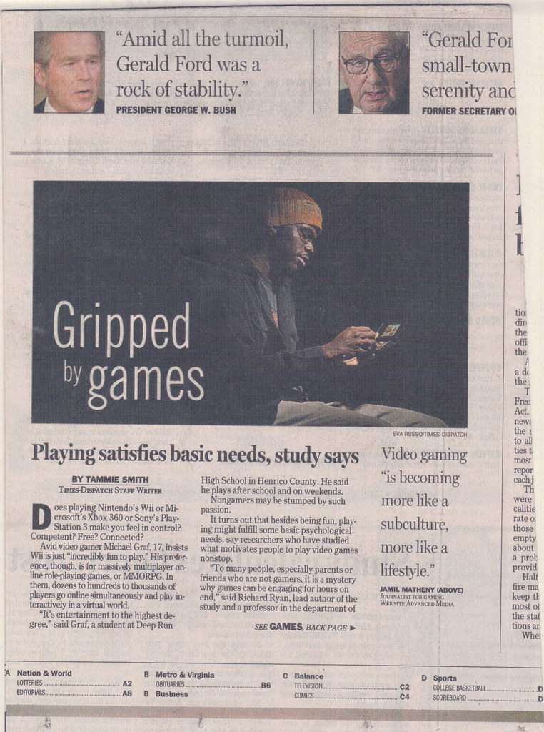 Jamil Matheny featured in the Richmond Times-Dispatch